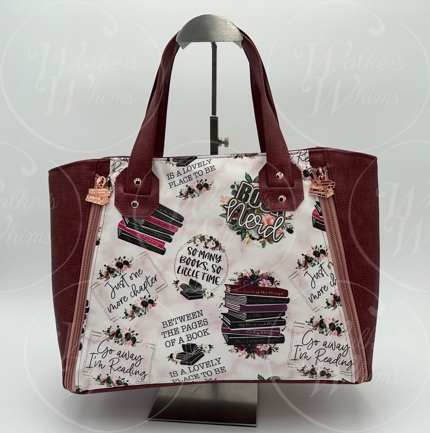 Book Nerd Handbag