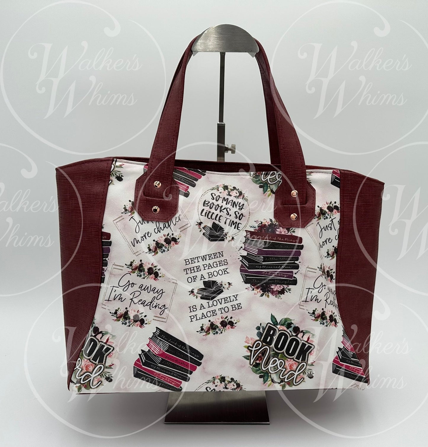 Book Nerd Handbag
