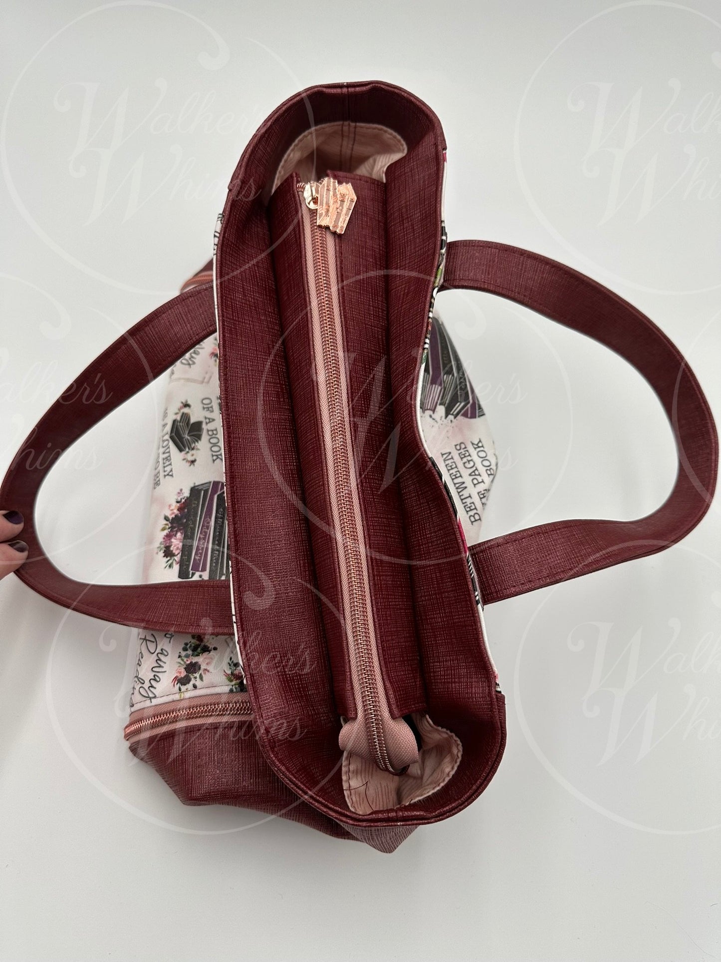 Book Nerd Handbag