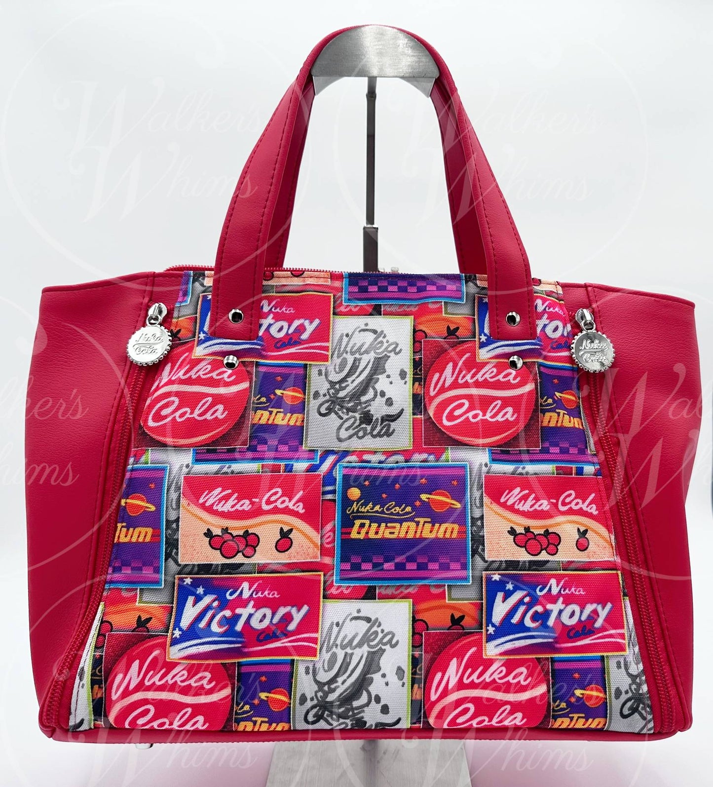Nuka Cola Purse - Red