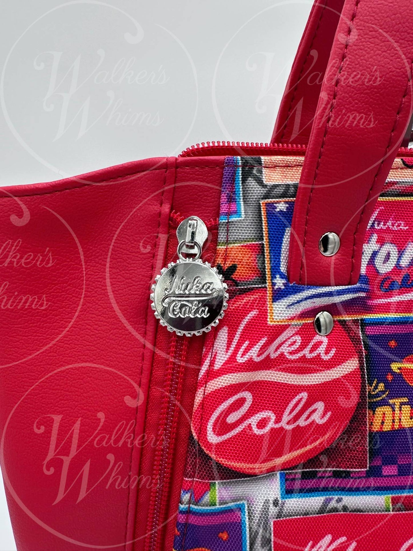 Nuka Cola Purse - Red
