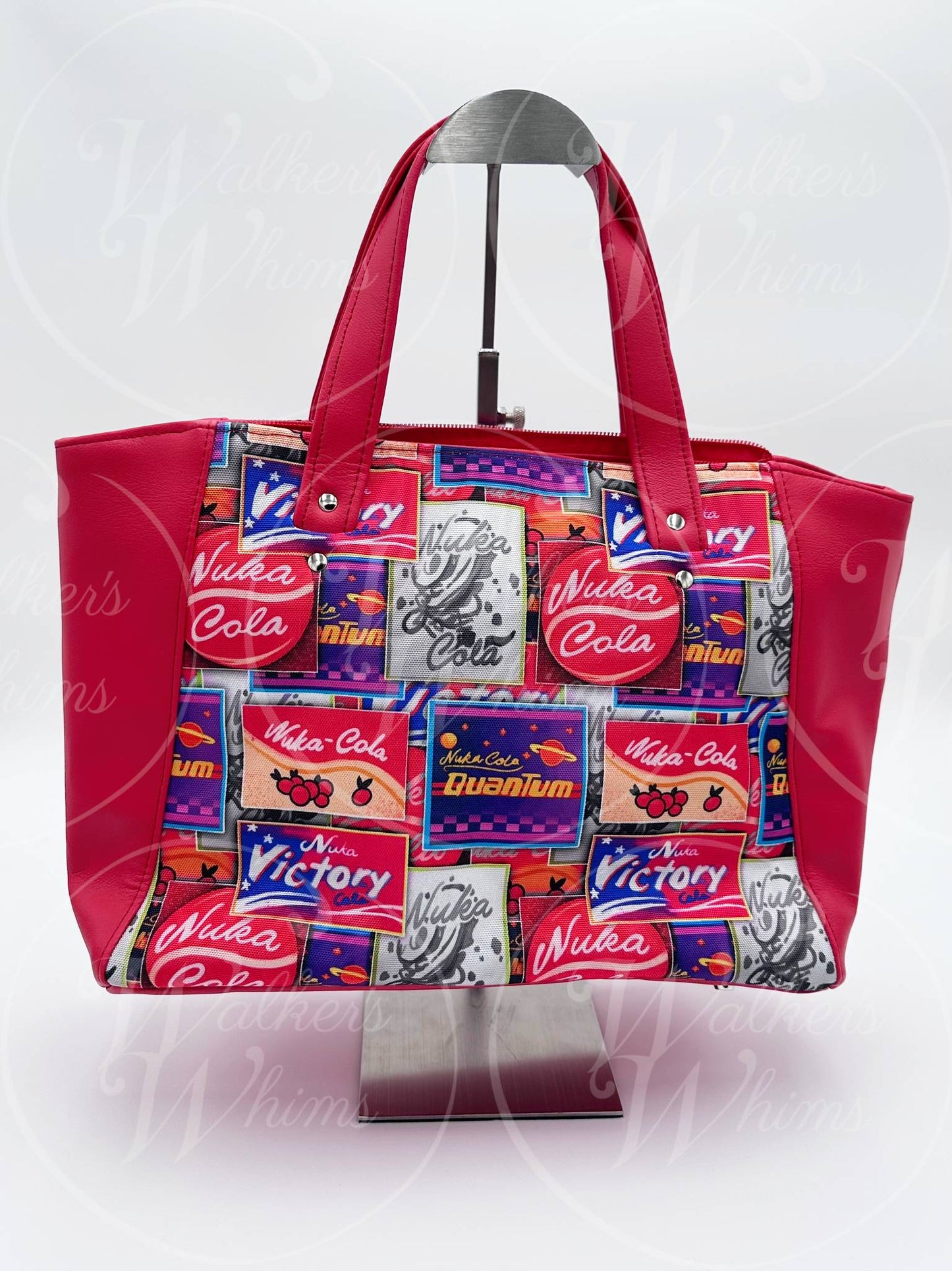 Nuka Cola Purse - Red