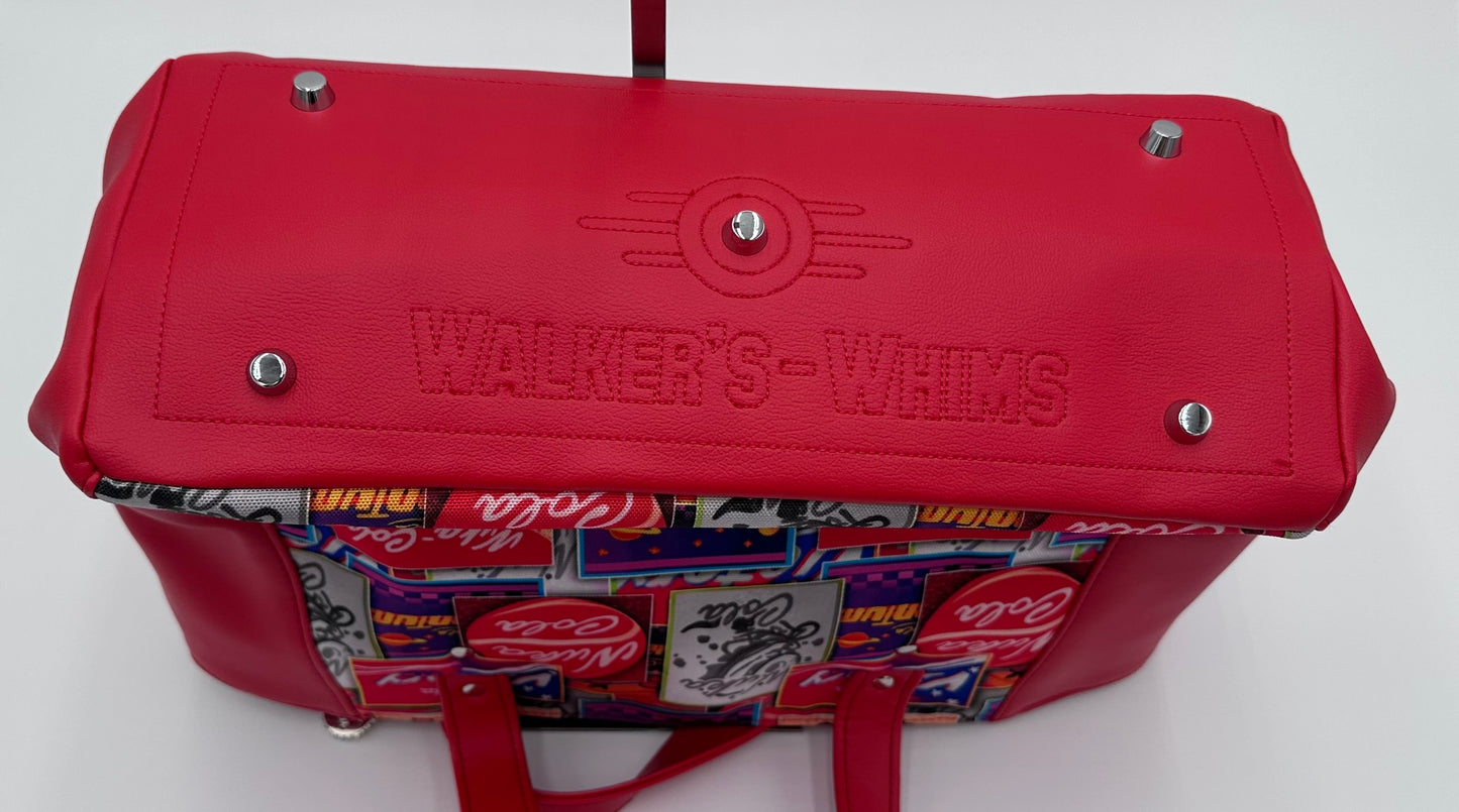 Nuka Cola Purse - Red